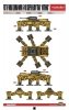 Modelcollect UA72126 Fist of War German WWII E-100 Supper Heavy Tank Nothung (1:72)
